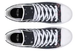 Yule Antlers High Tops -Rogue & Wolf Shop HighTops YuleAntlersHighTops 173 76073 hightops RAW WT STR9