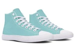 Aqua Mist High Tops -Rogue & Wolf Shop Hightops AuqaMisthightopsdesigntemplate 173 90192 Hightops RAW WT STR4 NLB