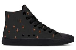 Boo High Tops -Rogue & Wolf Shop Hightops Boohightopsdesigntemplate 173 77987 Hightop RAW Blk STR3