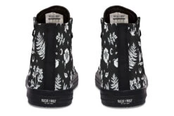 Green Witch High Tops 27 Green Witch High Tops -Rogue & Wolf Shop Hightops BotanicalAestheticshightopsdesigntemplate 173 18917 Hightop RAW Blk STR8