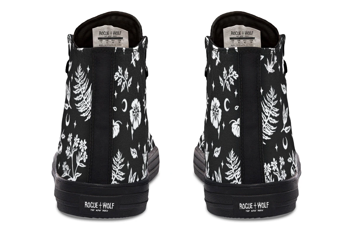 Green Witch High Tops 10 Green Witch High Tops - Image 8