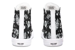 Green Witch High Tops 36 Green Witch High Tops -Rogue & Wolf Shop Hightops BotanicalAestheticshightopsdesigntemplate 173 18917 Hightop RAW WT STR8