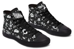 Green Witch High Tops 24 Green Witch High Tops -Rogue & Wolf Shop Hightops BotanicalAestheticshightopsdesigntemplate 173 18917 Hightops RAW Blk STR5 NLB