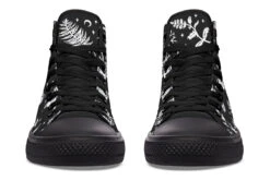 Green Witch High Tops 25 Green Witch High Tops -Rogue & Wolf Shop Hightops BotanicalAestheticshightopsdesigntemplate 173 18917 Hightops RAW Blk STR6 NLB