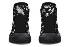 Green Witch High Tops 26 Green Witch High Tops -Rogue & Wolf Shop Hightops BotanicalAestheticshightopsdesigntemplate 173 18917 Hightops RAW Blk STR7 NLB