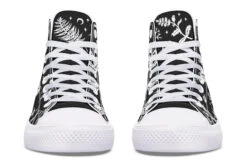 Green Witch High Tops 34 Green Witch High Tops -Rogue & Wolf Shop Hightops BotanicalAestheticshightopsdesigntemplate 173 18917 Hightops RAW WT STR6 NLB