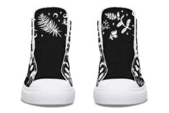 Green Witch High Tops 35 Green Witch High Tops -Rogue & Wolf Shop Hightops BotanicalAestheticshightopsdesigntemplate 173 18917 Hightops RAW WT STR7 NLB