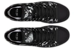 Green Witch High Tops 28 Green Witch High Tops -Rogue & Wolf Shop Hightops BotanicalAestheticshightopsdesigntemplate 173 18917 hightops RAW Blk STR9