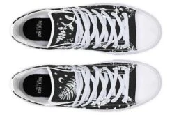 Green Witch High Tops 37 Green Witch High Tops -Rogue & Wolf Shop Hightops BotanicalAestheticshightopsdesigntemplate 173 18917 hightops RAW WT STR9