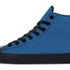 Cobalt Blue High Tops