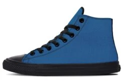 Cobalt Blue High Tops