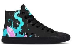 Crystal Sky High Tops -Rogue & Wolf Shop Hightops CrystalQueenhightopsdesigntemplate 173 75612 Hightop RAW Blk STR3