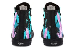 Crystal Sky High Tops -Rogue & Wolf Shop Hightops CrystalQueenhightopsdesigntemplate 173 75612 Hightop RAW Blk STR8