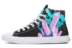Crystal Sky High Tops -Rogue & Wolf Shop Hightops CrystalQueenhightopsdesigntemplate 173 75612 Hightop RAW WT STR2