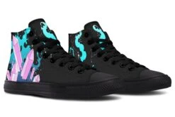 Crystal Sky High Tops -Rogue & Wolf Shop Hightops CrystalQueenhightopsdesigntemplate 173 75612 Hightops RAW Blk STR4 NLB