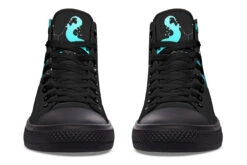 Crystal Sky High Tops -Rogue & Wolf Shop Hightops CrystalQueenhightopsdesigntemplate 173 75612 Hightops RAW Blk STR6 NLB