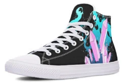 Crystal Sky High Tops -Rogue & Wolf Shop Hightops CrystalQueenhightopsdesigntemplate 173 75612 Hightops RAW WT STR1 NLB