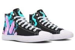 Crystal Sky High Tops -Rogue & Wolf Shop Hightops CrystalQueenhightopsdesigntemplate 173 75612 Hightops RAW WT STR4 NLB