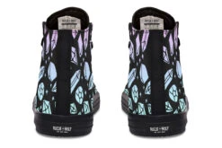 Divination Crystals High Tops -Rogue & Wolf Shop Hightops DivinationCrystalshightopsdesigntemplate 173 79331 Hightop RAW Blk STR8