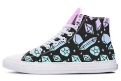 Divination Crystals High Tops