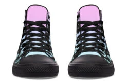 Divination Crystals High Tops -Rogue & Wolf Shop Hightops DivinationCrystalshightopsdesigntemplate 173 79331 Hightops RAW Blk STR6 NLB