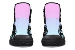 Divination Crystals High Tops -Rogue & Wolf Shop Hightops DivinationCrystalshightopsdesigntemplate 173 79331 Hightops RAW Blk STR7 NLB