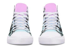 Divination Crystals High Tops -Rogue & Wolf Shop Hightops DivinationCrystalshightopsdesigntemplate 173 79331 Hightops RAW WT STR6 NLB