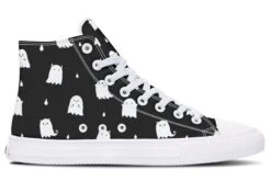 Ghost Party High Tops -Rogue & Wolf Shop Hightops GhostPartyhightopsdesigntemplate 173 79329 Hightop RAW WT STR3