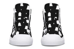 Ghost Party High Tops -Rogue & Wolf Shop Hightops GhostPartyhightopsdesigntemplate 173 79329 Hightops RAW WT STR7 NLB