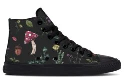 Herbology High Tops -Rogue & Wolf Shop Hightops Herbologyhightopsdesigntemplate 173 38536 Hightop RAW Blk STR3
