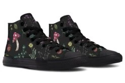 Herbology High Tops -Rogue & Wolf Shop Hightops Herbologyhightopsdesigntemplate 173 38536 Hightops RAW Blk STR4 NLB
