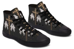 Holy Spirits High Tops -Rogue & Wolf Shop Hightops Holyspirithightopsdesigntemplate 173 79337 Hightops RAW Blk STR5 NLB