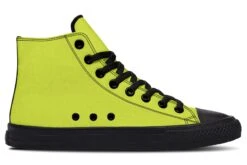 Lime Punch High Tops -Rogue & Wolf Shop Hightops LimePunchhightopsdesigntemplate 173 90195 Hightop RAW Blk STR3