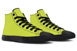 Lime Punch High Tops -Rogue & Wolf Shop Hightops LimePunchhightopsdesigntemplate 173 90195 Hightops RAW Blk STR4 NLB