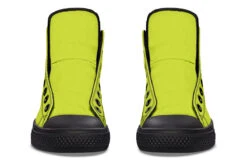 Lime Punch High Tops -Rogue & Wolf Shop Hightops LimePunchhightopsdesigntemplate 173 90195 Hightops RAW Blk STR7 NLB