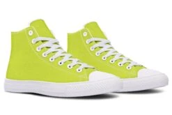 Lime Punch High Tops -Rogue & Wolf Shop Hightops LimePunchhightopsdesigntemplate 173 90195 Hightops RAW WT STR4 NLB