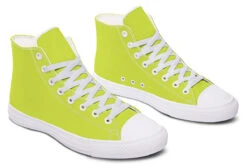 Lime Punch High Tops -Rogue & Wolf Shop Hightops LimePunchhightopsdesigntemplate 173 90195 Hightops RAW WT STR5 NLB