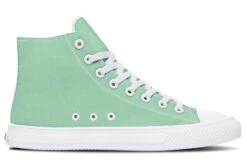 Mint Green High Tops -Rogue & Wolf Shop Hightops MIntGreenhightopsdesigntemplate 173 90193 Hightop RAW WT STR3