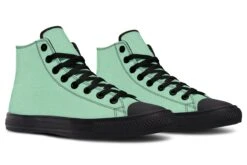 Mint Green High Tops -Rogue & Wolf Shop Hightops MIntGreenhightopsdesigntemplate 173 90193 Hightops RAW Blk STR4 NLB