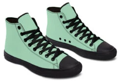 Mint Green High Tops -Rogue & Wolf Shop Hightops MIntGreenhightopsdesigntemplate 173 90193 Hightops RAW Blk STR5 NLB