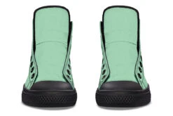 Mint Green High Tops -Rogue & Wolf Shop Hightops MIntGreenhightopsdesigntemplate 173 90193 Hightops RAW Blk STR7 NLB