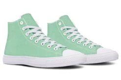 Mint Green High Tops -Rogue & Wolf Shop Hightops MIntGreenhightopsdesigntemplate 173 90193 Hightops RAW WT STR4 NLB