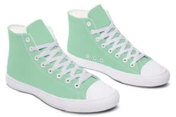 Mint Green High Tops -Rogue & Wolf Shop Hightops MIntGreenhightopsdesigntemplate 173 90193 Hightops RAW WT STR5 NLB