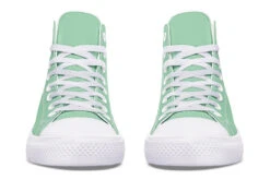 Mint Green High Tops -Rogue & Wolf Shop Hightops MIntGreenhightopsdesigntemplate 173 90193 Hightops RAW WT STR6 NLB