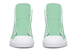 Mint Green High Tops -Rogue & Wolf Shop Hightops MIntGreenhightopsdesigntemplate 173 90193 Hightops RAW WT STR7 NLB
