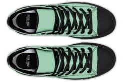 Mint Green High Tops -Rogue & Wolf Shop Hightops MIntGreenhightopsdesigntemplate 173 90193 hightops RAW Blk STR9