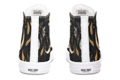 Moonlit Botanica High Tops -Rogue & Wolf Shop Hightops Moonlithightopsdesigntemplate 173 79333 Hightop RAW WT STR8