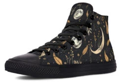 Moonlit Botanica High Tops -Rogue & Wolf Shop Hightops Moonlithightopsdesigntemplate 173 79333 Hightops RAW Blk STR1 NLB