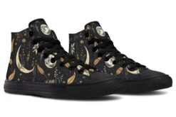 Moonlit Botanica High Tops -Rogue & Wolf Shop Hightops Moonlithightopsdesigntemplate 173 79333 Hightops RAW Blk STR4 NLB