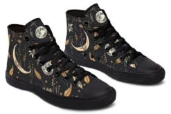 Moonlit Botanica High Tops -Rogue & Wolf Shop Hightops Moonlithightopsdesigntemplate 173 79333 Hightops RAW Blk STR5 NLB